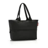 Reisenthel Shopper E1 H 26 x B 50 x L 16,5 cm – Genanvendt polyester – Black