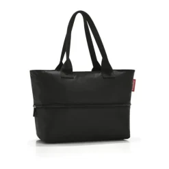 Reisenthel Shopper E1 H 26 x B 50 x L 16,5 cm – Genanvendt polyester – Black