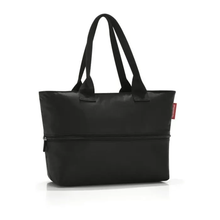 Reisenthel Shopper E1 H 26 x B 50 x L 16,5 cm – Genanvendt polyester – Black