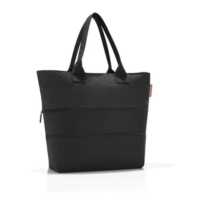 Reisenthel Shopper E1 H 26 x B 50 x L 16,5 cm – Genanvendt polyester – Black