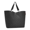 Reisenthel Shopper - XL H 45,5 x B 68 x L 20 cm – Genanvendt polyester – Sort