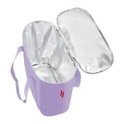 Reisenthel Thermoshopper H 35 x B 16 x L 38 cm - Polyester/aluminiumsfolie - Twist violet