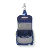 Reisenthel Toilettaske - ABC Friends H 16 x B 18,5 x L 7 cm - Polyester - Blå