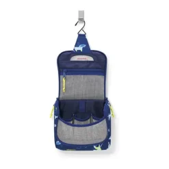 Reisenthel Toilettaske - ABC Friends H 16 x B 18,5 x L 7 cm - Polyester - Blå