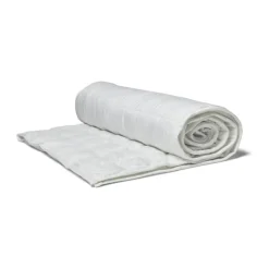 Relaxy Helårs Tyngdedyne B 140 x L 220 cm - Bambus vår/glasperler - 7 kg