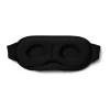 Relaxy Sovemaske One size - Polyester - Sort