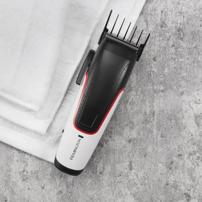 Remington Easy Fade Hårklipper HC500 Brugstid: 50 min. - 19 længdeindstillinger - Inkl. tilbehør