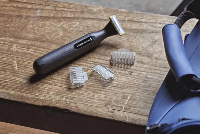 Remington Omniblade Hybrid Trimmer HG1000 Brugstid: 30 min. - Inkl. 3 stubbekamme