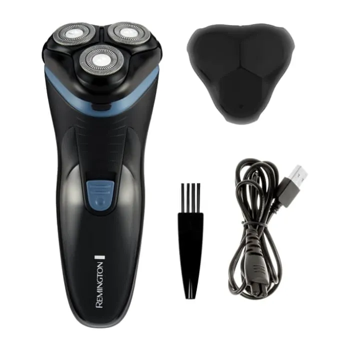 Remington R1 Style Series Rotary Barbermaskine Med dobbeltskær - Velegnet til tørbarbering
