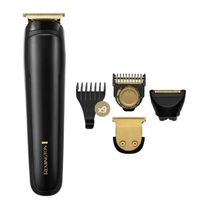 Remington T-Serie Multitrimmer 5 timer brugstid - 100% vandtæt - Inkl. tilbehør