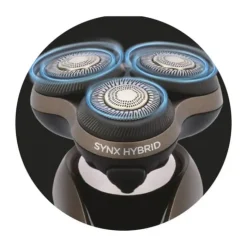 Remington X9 Limitless X Barbermaskine Brugstid: 60 min - SynX hybrid skæresystem - Grå