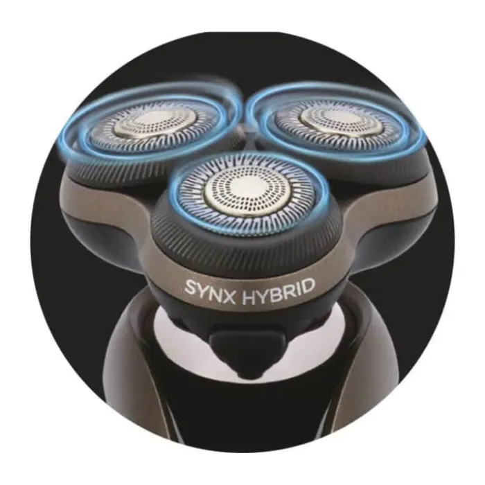 Remington X9 Limitless X Barbermaskine Brugstid: 60 min - SynX hybrid skæresystem - Grå