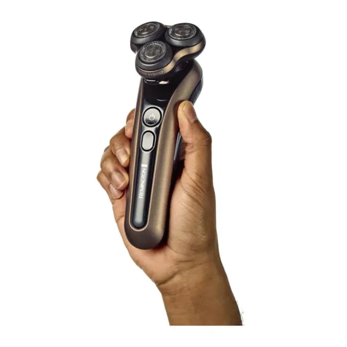 Remington X9 Limitless X Barbermaskine Brugstid: 60 min - SynX hybrid skæresystem - Grå