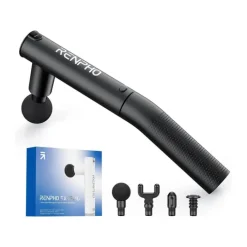 Renpho Massagepistol - Extend C004 4 programmer - 5 massagehoveder