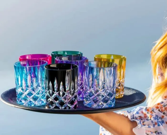 Riedel Laudon Vandglas 29,5 cl - Krystalglas - Violet