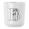 Rig-Tig B kop 20 cl - ABS-plastik - Hvid
