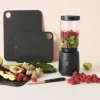 Rig-Tig Cut-it Skærebræt B 18,7 x L 23,5 cm - Fibertræ - Sort
