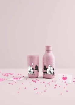 Rig-Tig Drink It Moomin Termodrikkedunk 50 cl - Rustfrit stål/PP plast - I Love You