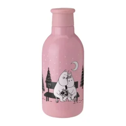 Rig-Tig Drink It Moomin Termodrikkedunk 50 cl - Rustfrit stål/PP plast - I Love You