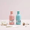Rig-Tig Drink It Termoflaske - Moomin ABC 0,5 liter - Rustfrit stål - Salmon