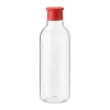 Rig-Tig Drink-It Vandflaske 75 cl - Plastik/tritan - Warm red