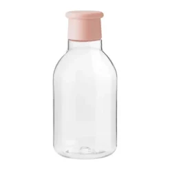 Rig-Tig Drink-It Vandflaske 50 cl - PET/PP-plastik/Silikone - Salmon