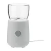 Rig-Tig Foodie El-kaffekværn H 18,2 x B 10,3 cm - Glas/plastik/ristfrit stål - Light grey