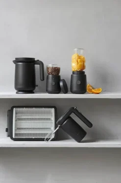 Rig-Tig Foodie Elkedel 1 liter - 1500 Watt - Plastik/rustfrit stål