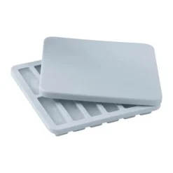 Rig-Tig Freeze-It Isterningebakke L 19 x B 19 x H 2,8 cm - Silikone/plastik - Lyseblå