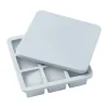 Rig-Tig Freeze-It Isterningebakke L 19 x B 19 x H 5,2 cm - Silikone/plastik - Lyseblå