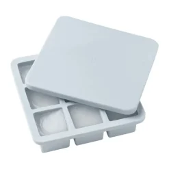 Rig-Tig Freeze-It Isterningebakke L 19 x B 19 x H 5,2 cm - Silikone/plastik - Lyseblå