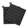 Rig-Tig Hold-on Grydelapper - 2 stk. B 20,5 x L 20,5 cm - Silikone - Black
