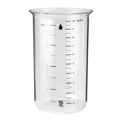 Rig-Tig Mix-It Målebæger 1 liter - Brosilikatglas - Klar