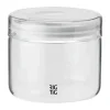 Rig-Tig Store-It Opbevaringsglas 0,5 liter - Borosilikatglas/silikone - Grå