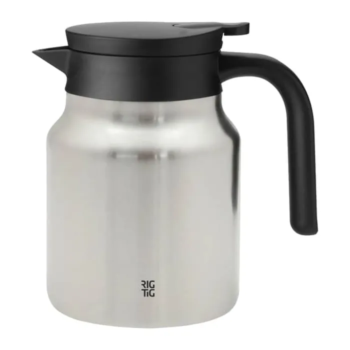 Rig-Tig Therm-It Termokande 0,9 liter - Rustfrit stål/plastik - Stål
