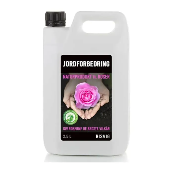 RISVIG Design Jordforbedring Roser 2,5 Liter - Lervælling
