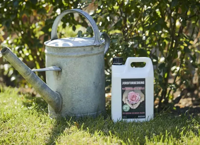 RISVIG Design Jordforbedring Roser 2,5 Liter - Lervælling