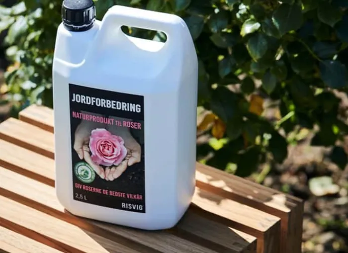 RISVIG Design Jordforbedring Roser 2,5 Liter - Lervælling