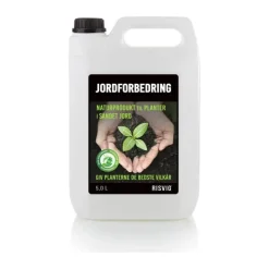 RISVIG Design Jordforbedring 5 liter - Holder på fugt og gødning