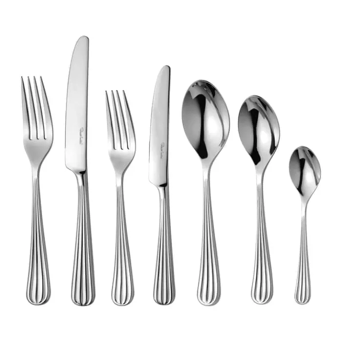 Robert Welch Palm Bright Bestiksæt - 56 dele 8 kuverter - Rustfrit stål - Blank