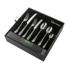 Robert Welch Palm Bright Bestiksæt - 42 dele 6 kuverter - Rustfrit stål - Blank