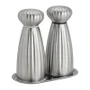 Robert Welch Palm Kværnsæt - 3 dele H 17 cm - Rustfrit stål - Satin