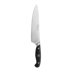 Robert Welch Professional Kokkekniv L 20 cm - Rustfrit stål/plastik - Sort