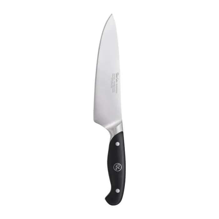 Robert Welch Professional Kokkekniv L 18 cm - Rustfrit stål/plastik - Sort