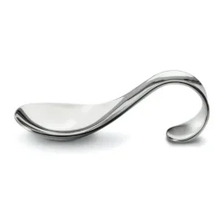 Robert Welch Radford Amuse Bouche Ske - 4 stk. L 9,9 cm - Rustfrit stål - Blank sølvfarvet