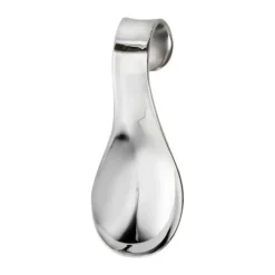 Robert Welch Radford Amuse Bouche Ske - 4 stk. L 9,9 cm - Rustfrit stål - Blank sølvfarvet