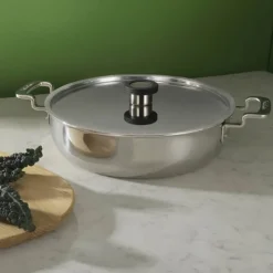 Robert Welch 316 Series Lav gryde Ø 28 cm - Rustfritstål/aluminum