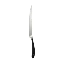 Robert Welch Signature Forskærerkniv L 23 cm - Rustfrit stål/plastik - Sort