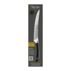 Robert Welch Signature Forskærerkniv L 20 cm - Rustfrit stål/plastik - Sort