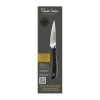 Robert Welch Signature Grøntsagskniv L 8 cm - Rustfrit stål/plastik - Sort